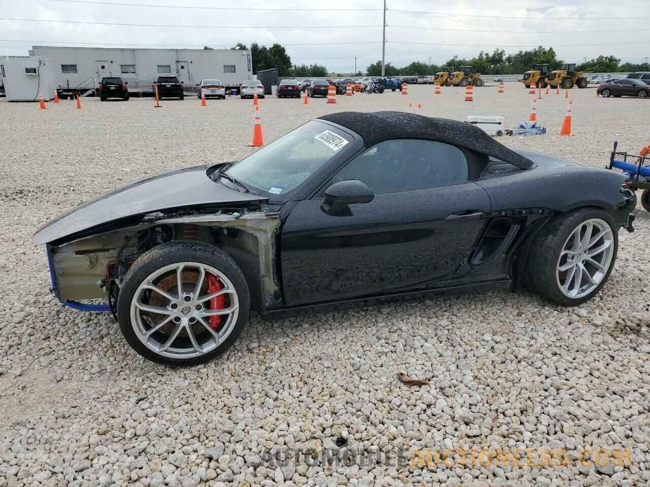 WP0CC2A88NS235665 PORSCHE BOXSTER 2022