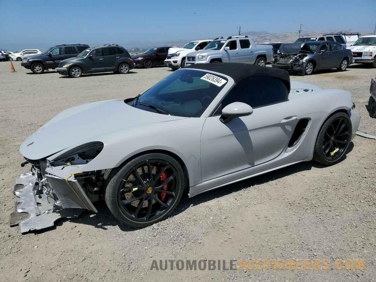 WP0CC2A89LS240581 PORSCHE BOXSTER 2020