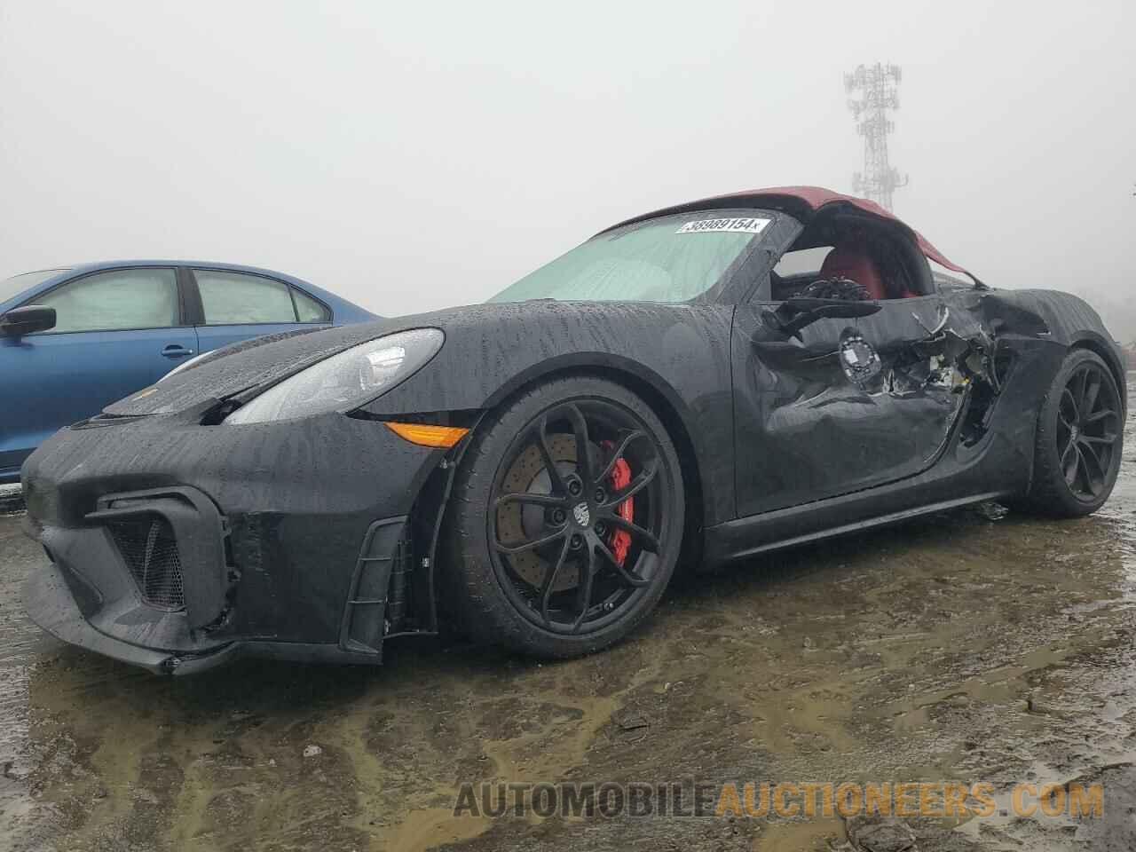 WP0CC2A89MS240405 PORSCHE BOXSTER 2021