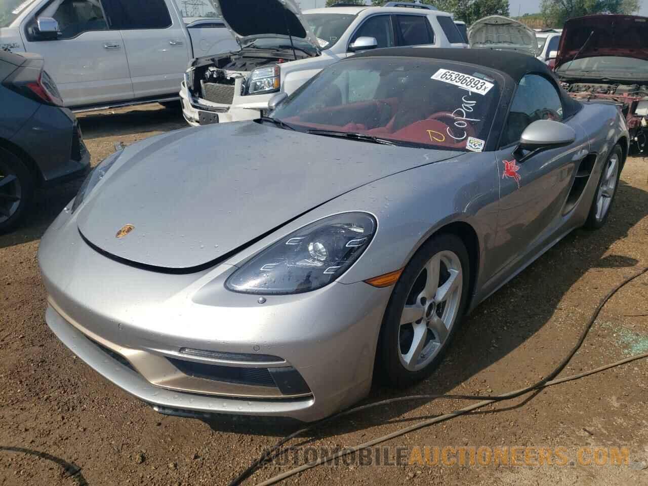 WP0CD2A81NS228425 PORSCHE BOXSTER 2022