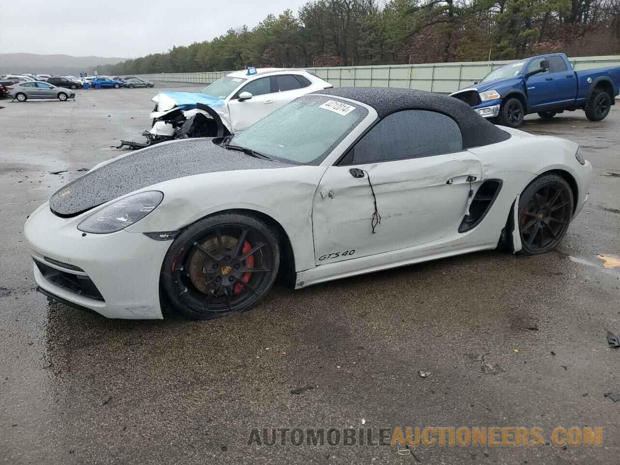 WP0CD2A82MS232353 PORSCHE BOXSTER 2021