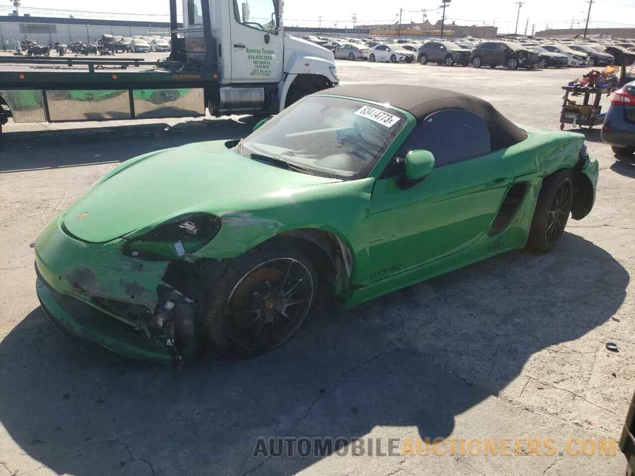 WP0CD2A82PS216092 PORSCHE BOXSTER 2023