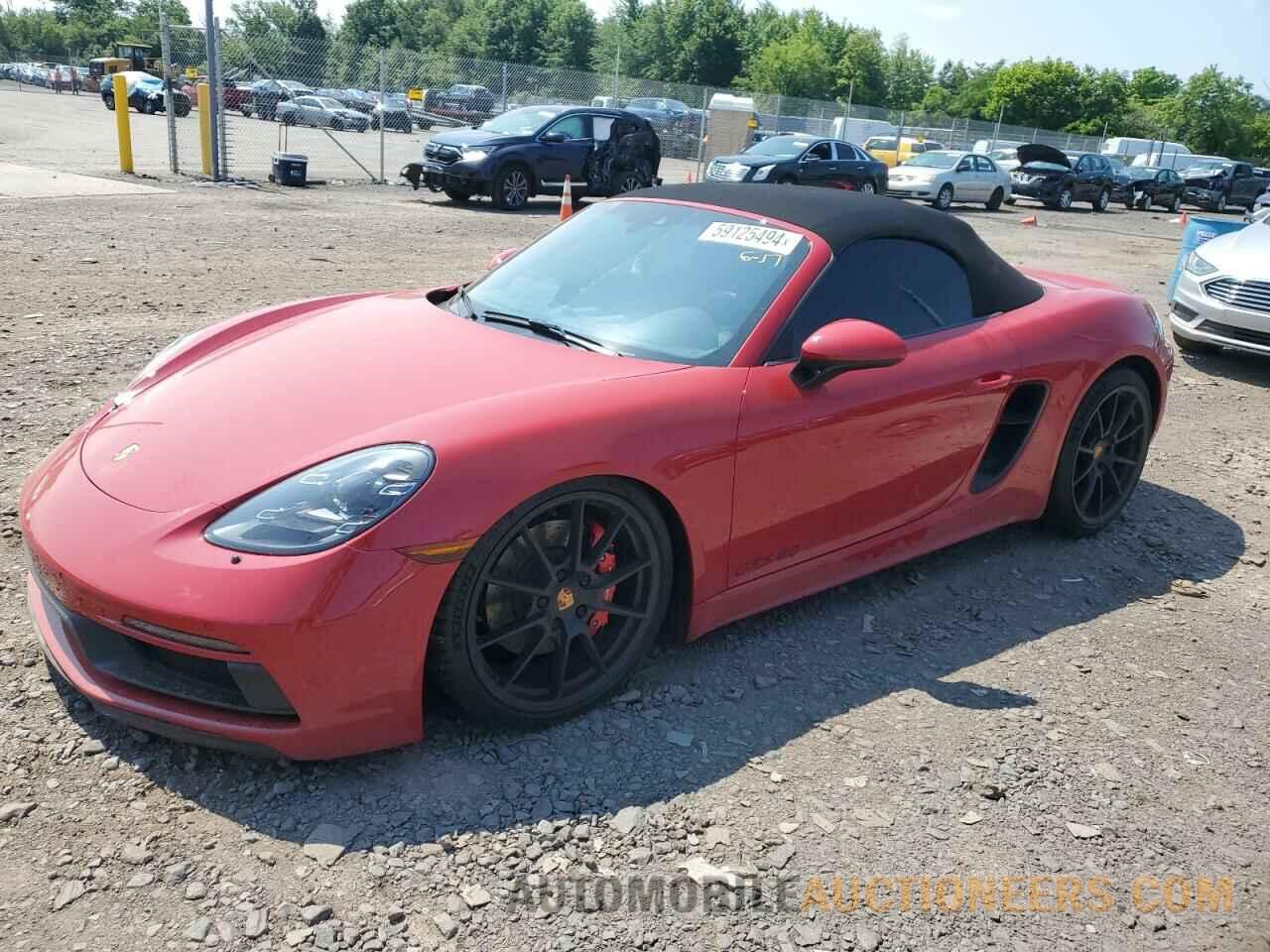 WP0CD2A83MS232085 PORSCHE BOXSTER 2021