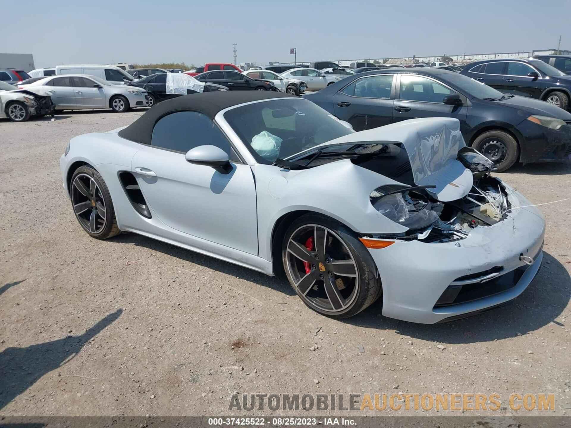 WP0CD2A83PS216201 PORSCHE 718 BOXSTER 2023