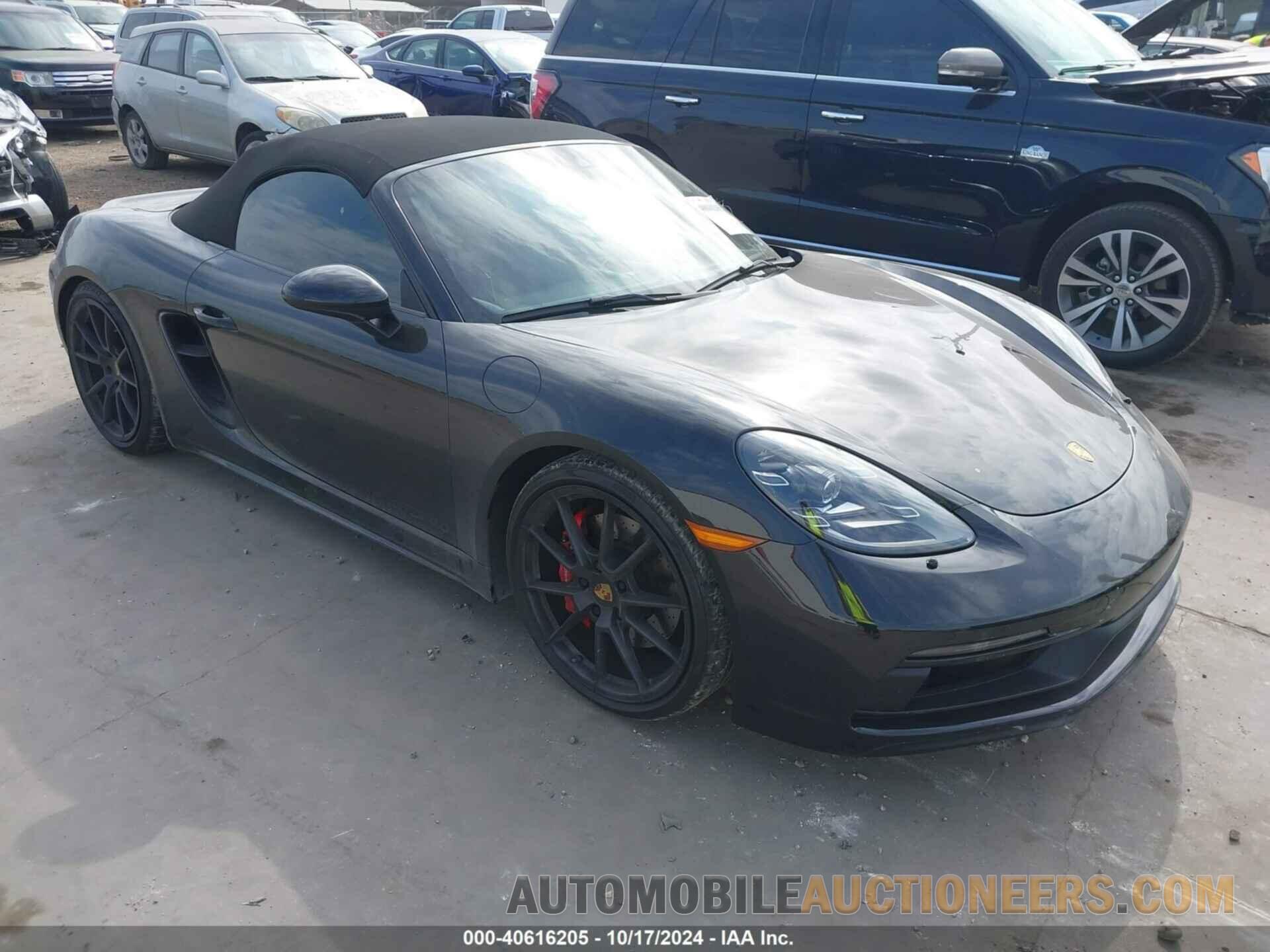 WP0CD2A84MS232418 PORSCHE 718 BOXSTER 2021