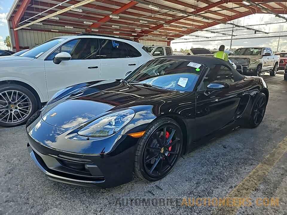 WP0CD2A84NS228080 Porsche 718 Boxster 2022