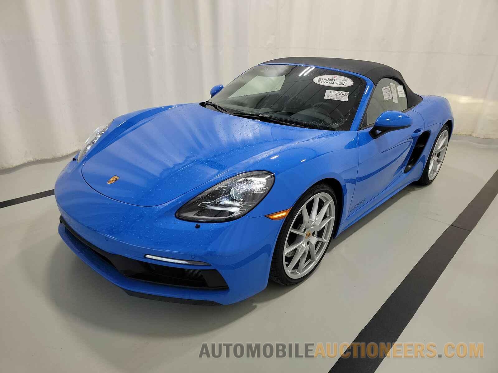 WP0CD2A84PS216577 Porsche 718 Boxster 2023