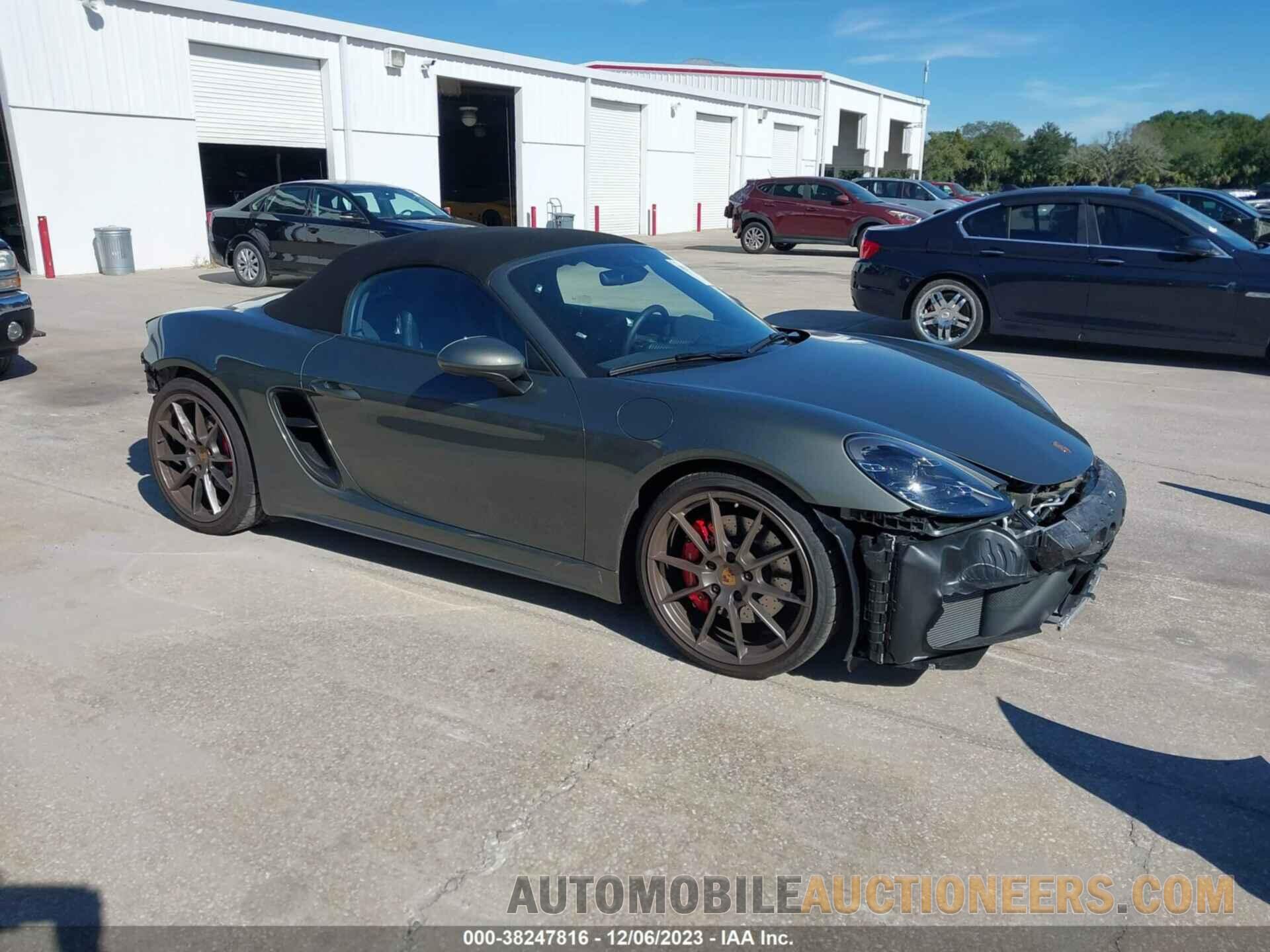 WP0CD2A86NS228789 PORSCHE BOXSTER 2022