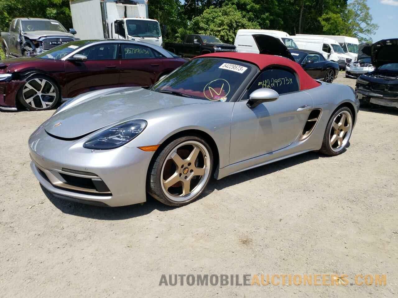 WP0CD2A88NS228275 PORSCHE BOXSTER 2022