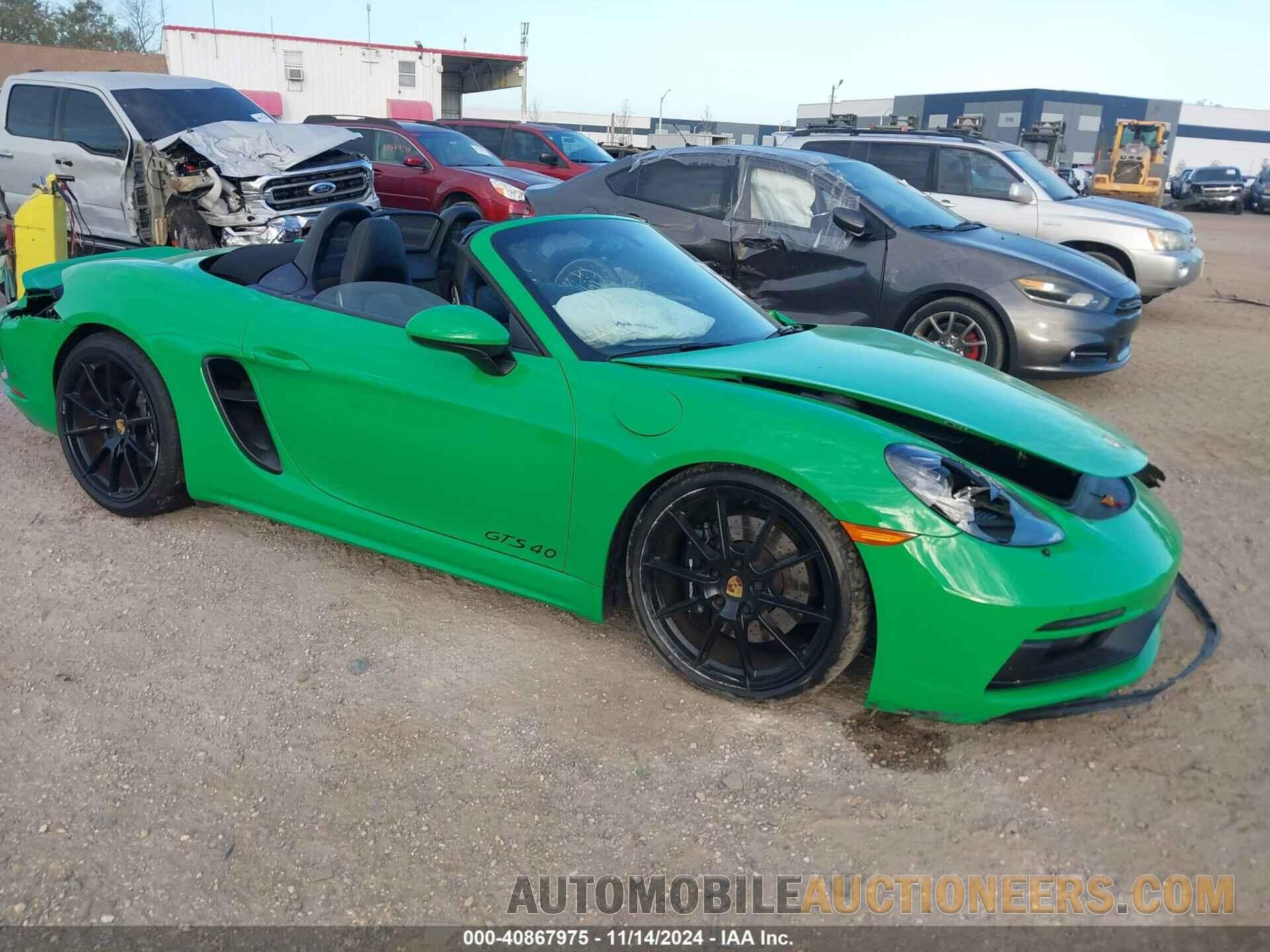 WP0CD2A88PS216243 PORSCHE BOXSTER 2023