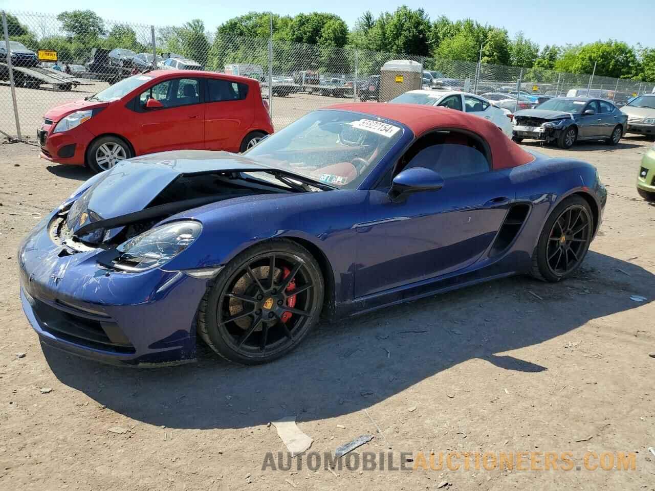 WP0CD2A89NS228236 PORSCHE BOXSTER 2022