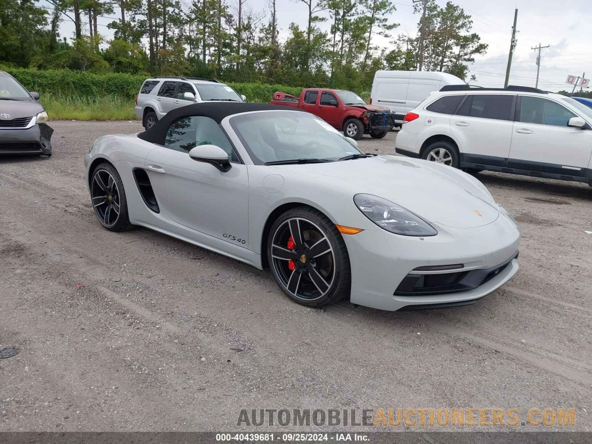 WP0CD2A89RK228758 PORSCHE 718 BOXSTER 2024