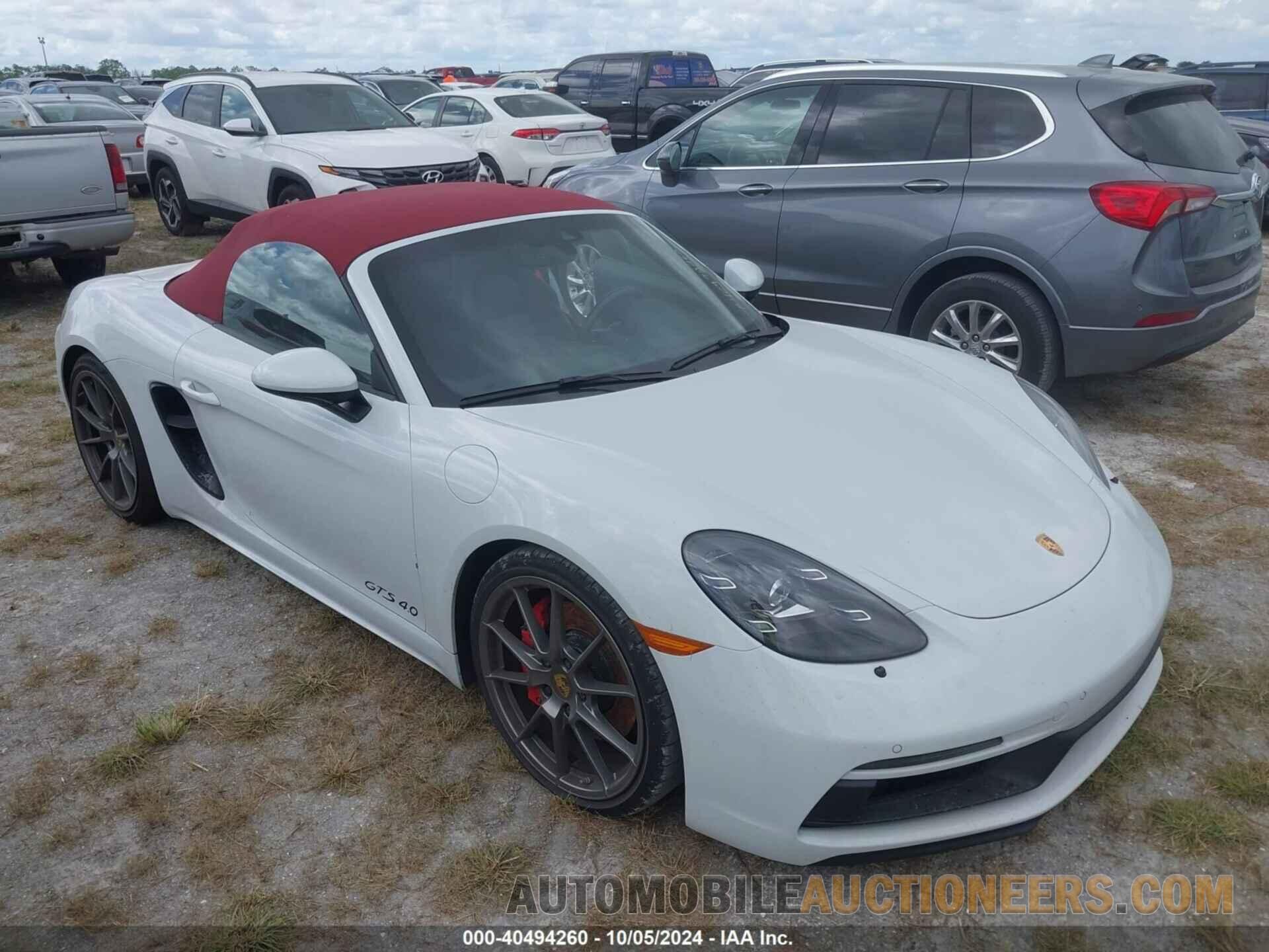 WP0CD2A8XMS232097 PORSCHE BOXSTER 2021