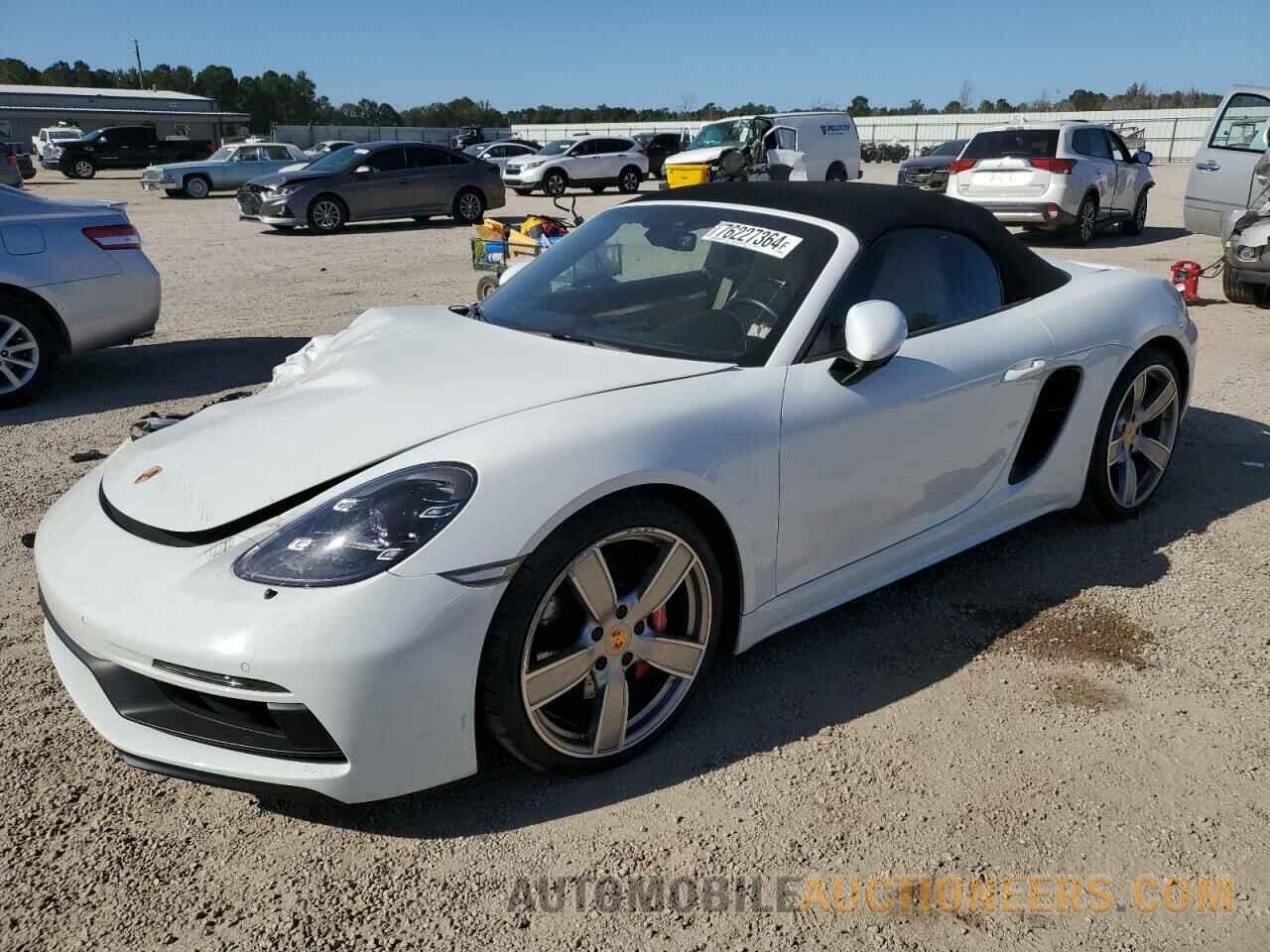 WP0CD2A8XMS232293 PORSCHE BOXSTER 2021