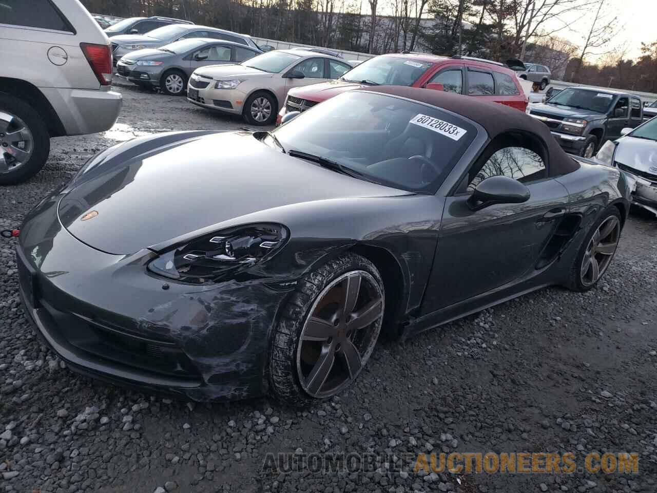 WP0CD2A8XNS228486 PORSCHE BOXSTER 2022