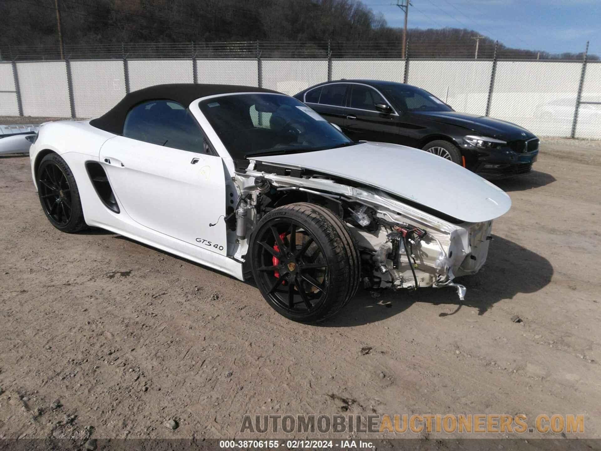 WP0CD2A8XPS216602 PORSCHE 718 BOXSTER 2023