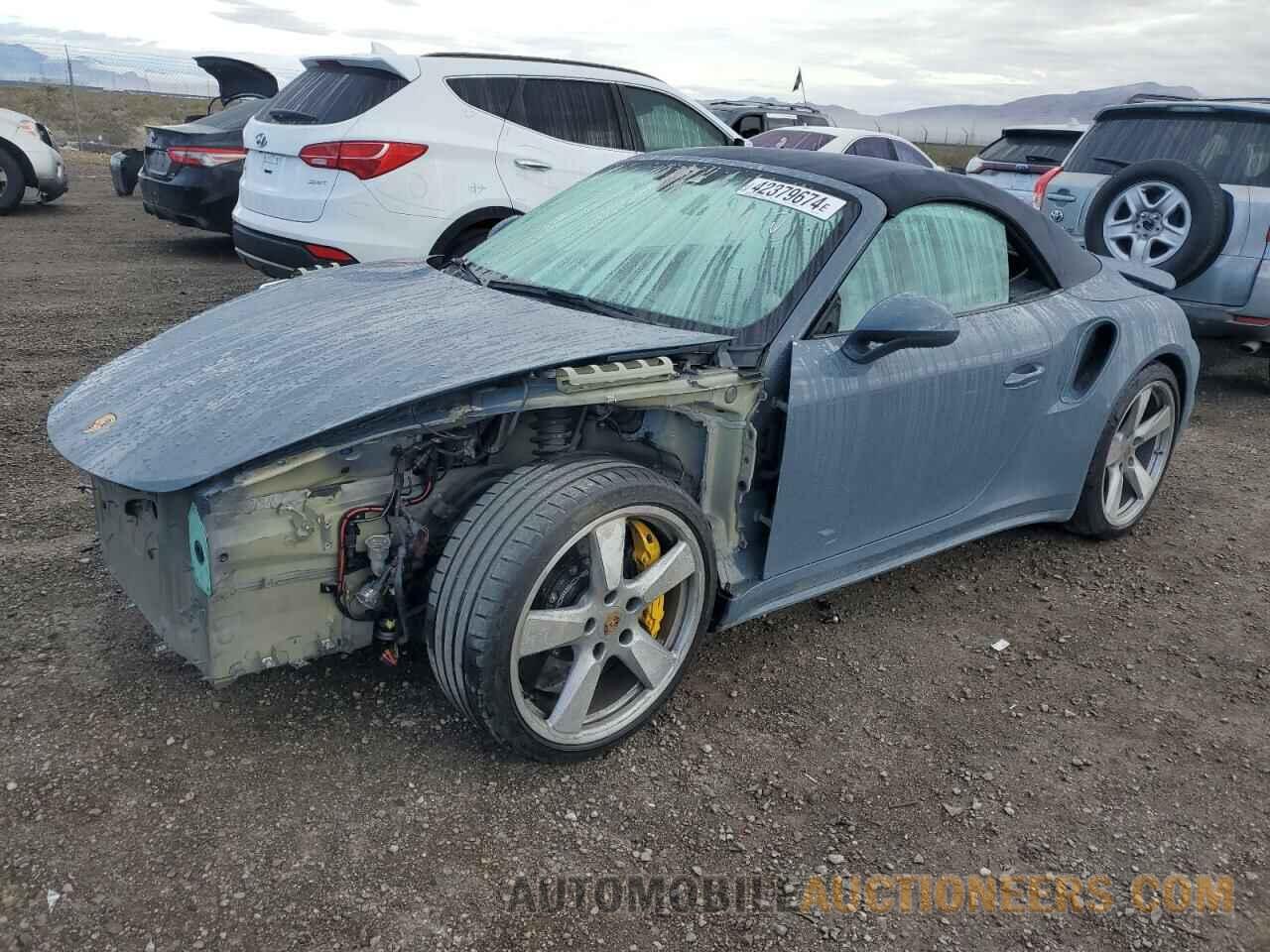 WP0CD2A90HS178100 PORSCHE 911 2017