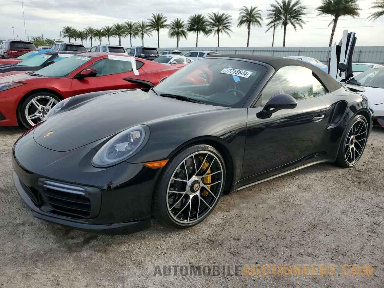 WP0CD2A90KS144374 PORSCHE 911 2019