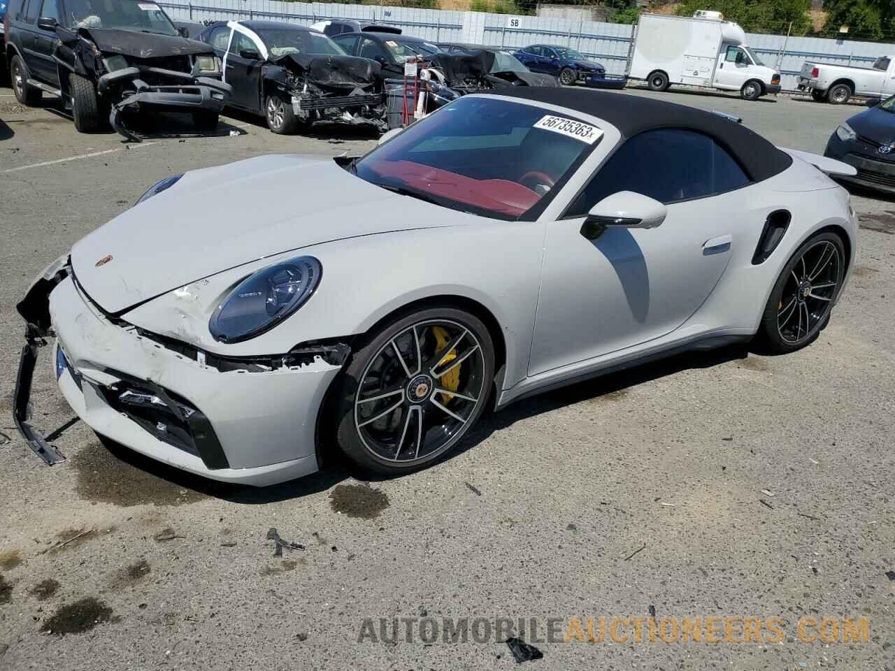 WP0CD2A90NS260808 PORSCHE 911 2022