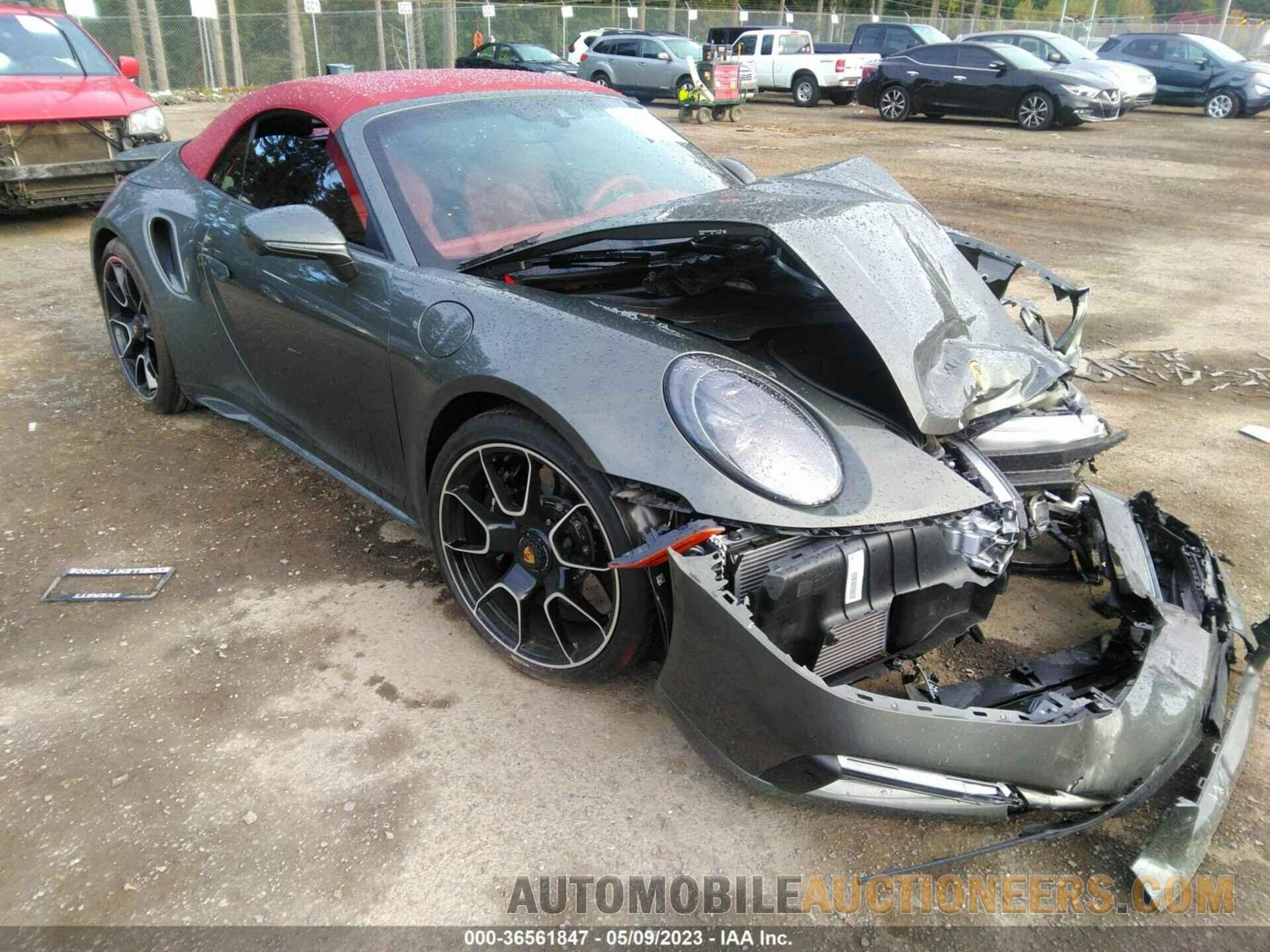 WP0CD2A90NS261103 PORSCHE 911 2022