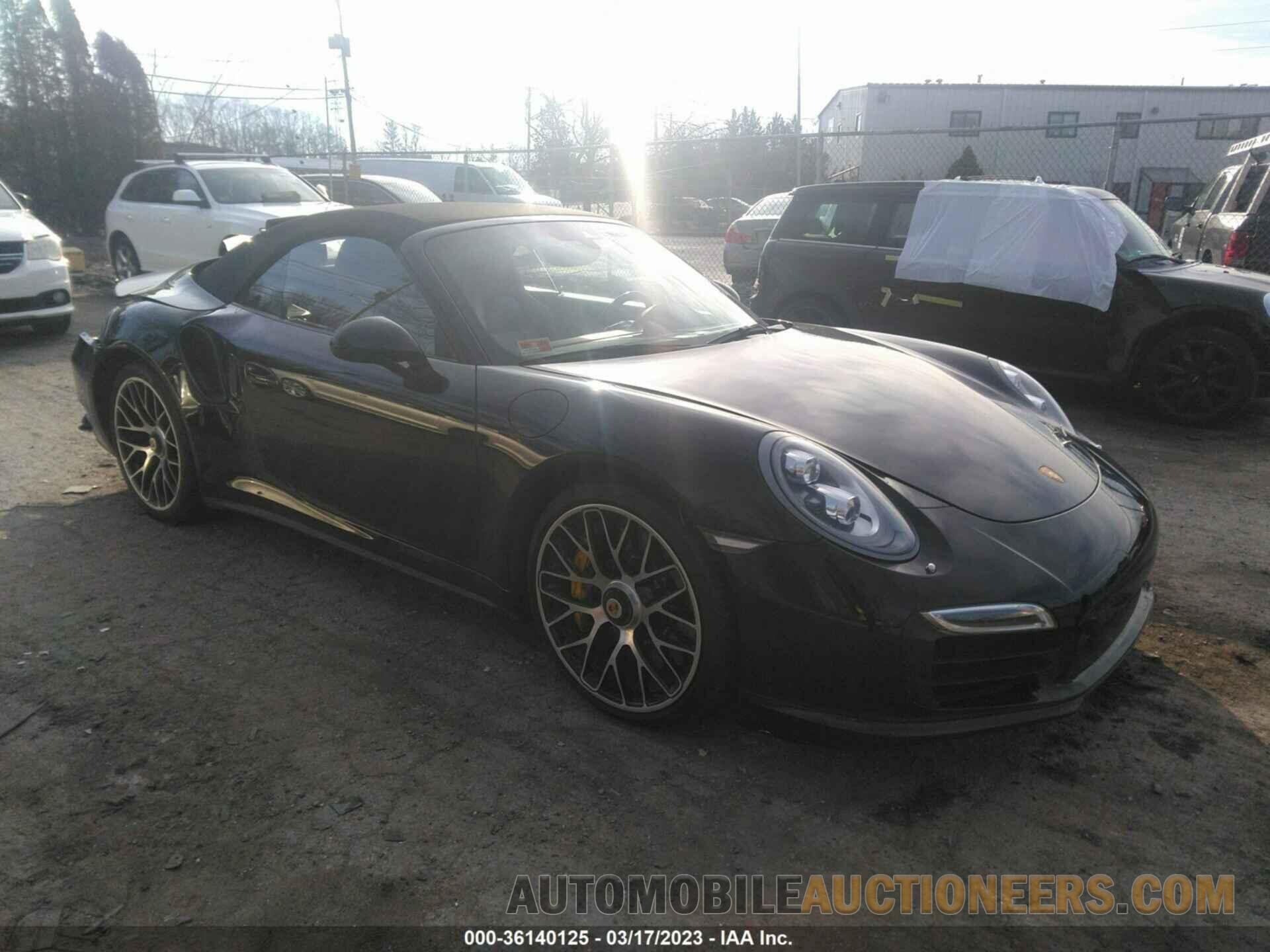 WP0CD2A91GS178122 PORSCHE 911 2016