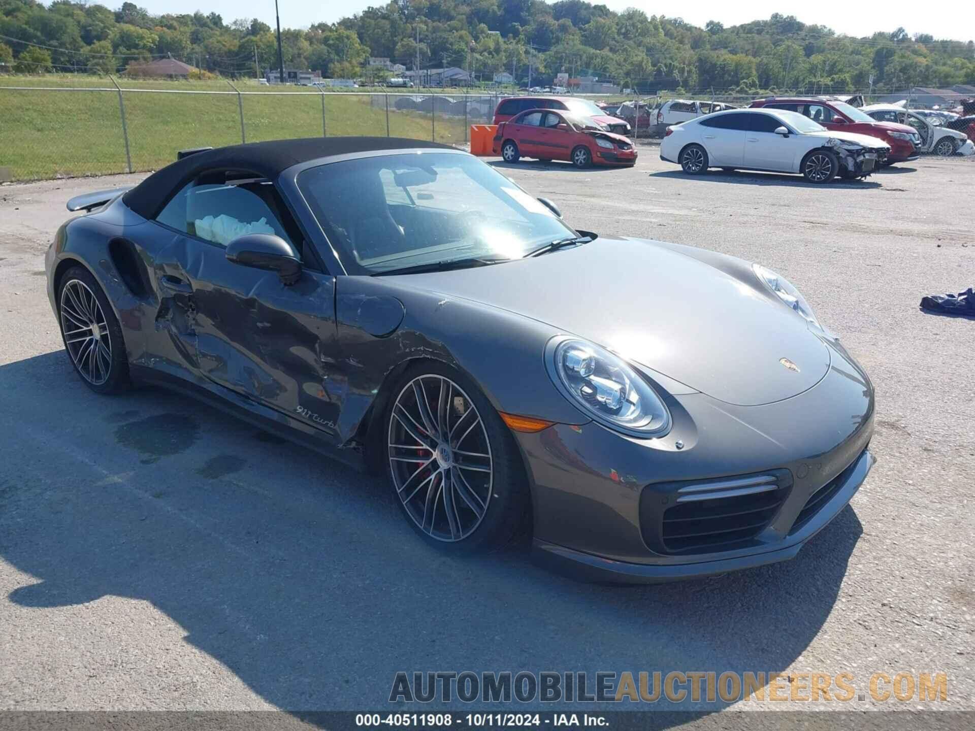 WP0CD2A91JS162347 PORSCHE 911 2018