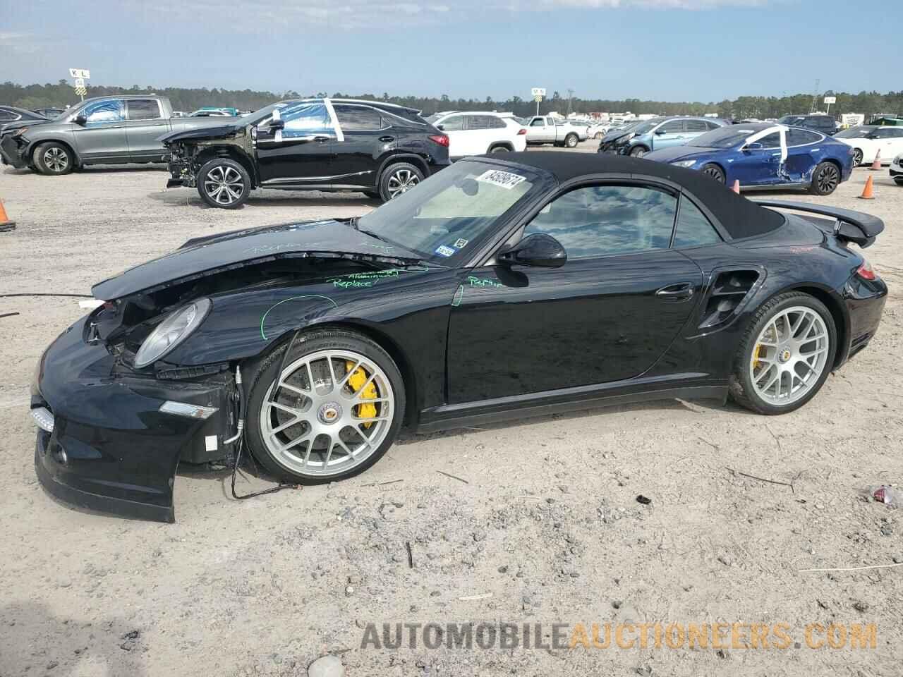 WP0CD2A92CS773359 PORSCHE 911 2012