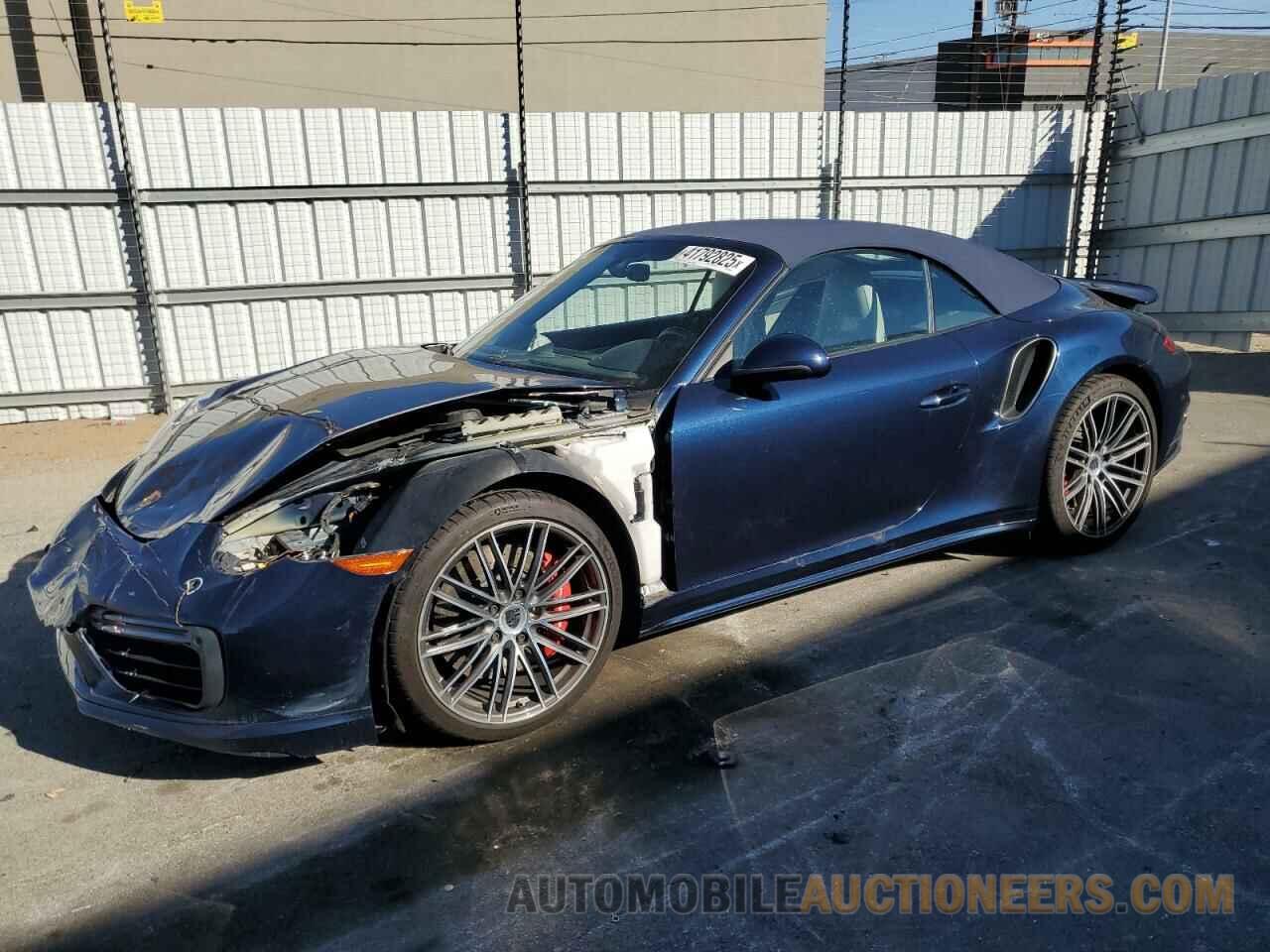 WP0CD2A92JS162289 PORSCHE 911 2018