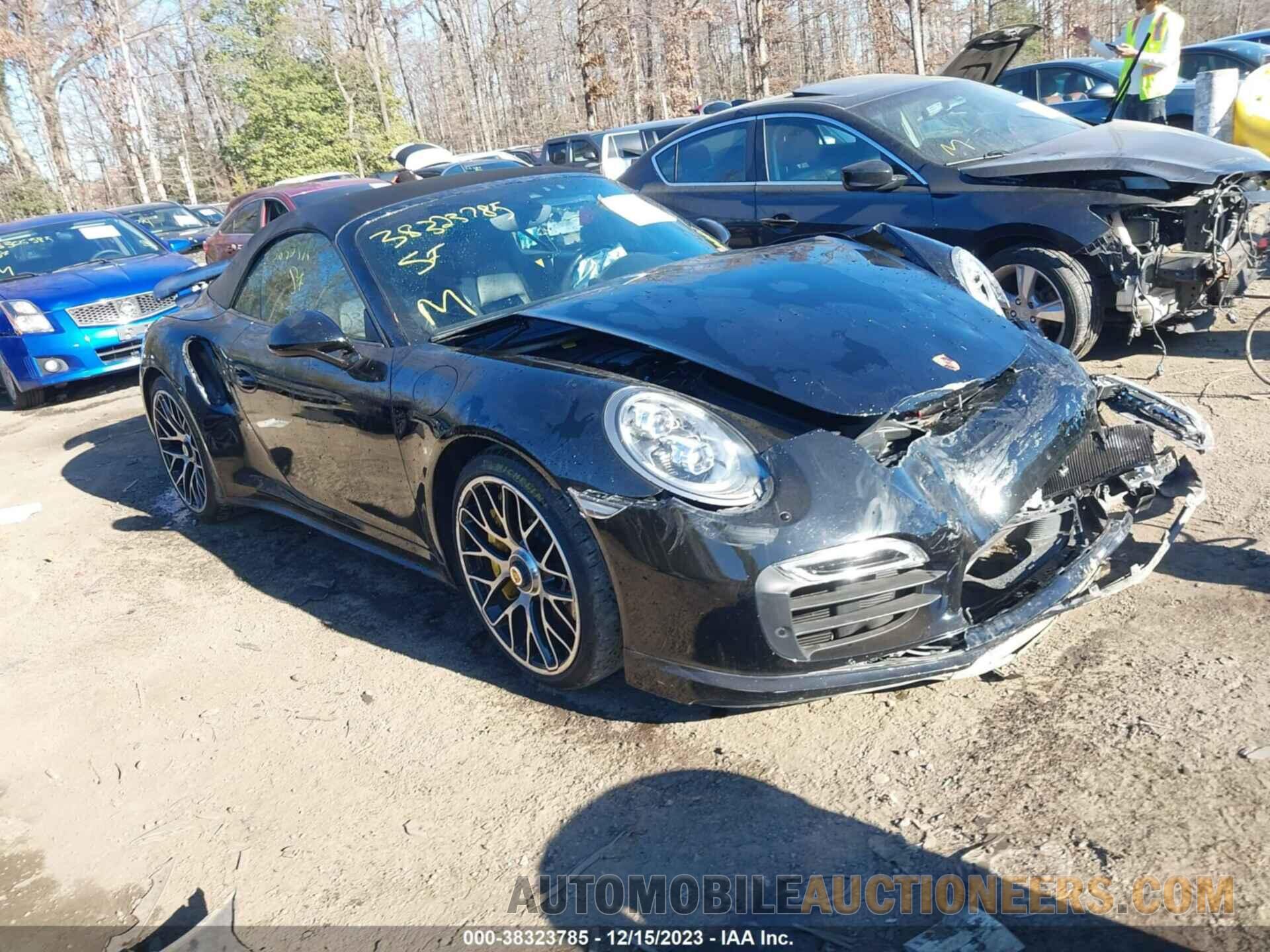 WP0CD2A94FS172149 PORSCHE 911 2015