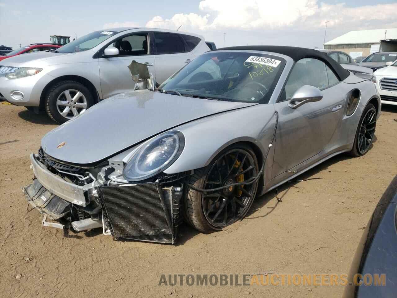 WP0CD2A94HS178570 PORSCHE 911 2017