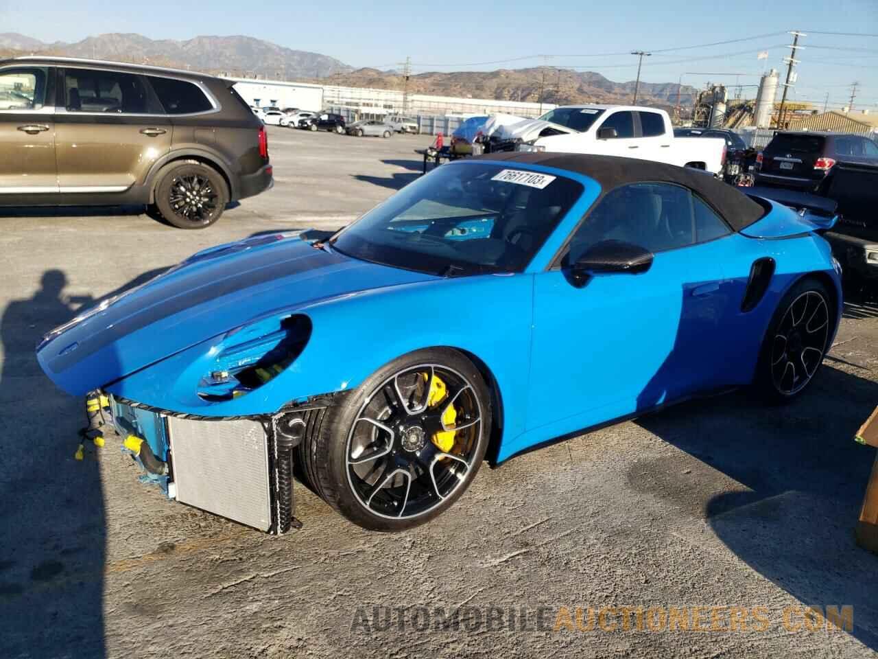 WP0CD2A94NS260388 PORSCHE 911 2022