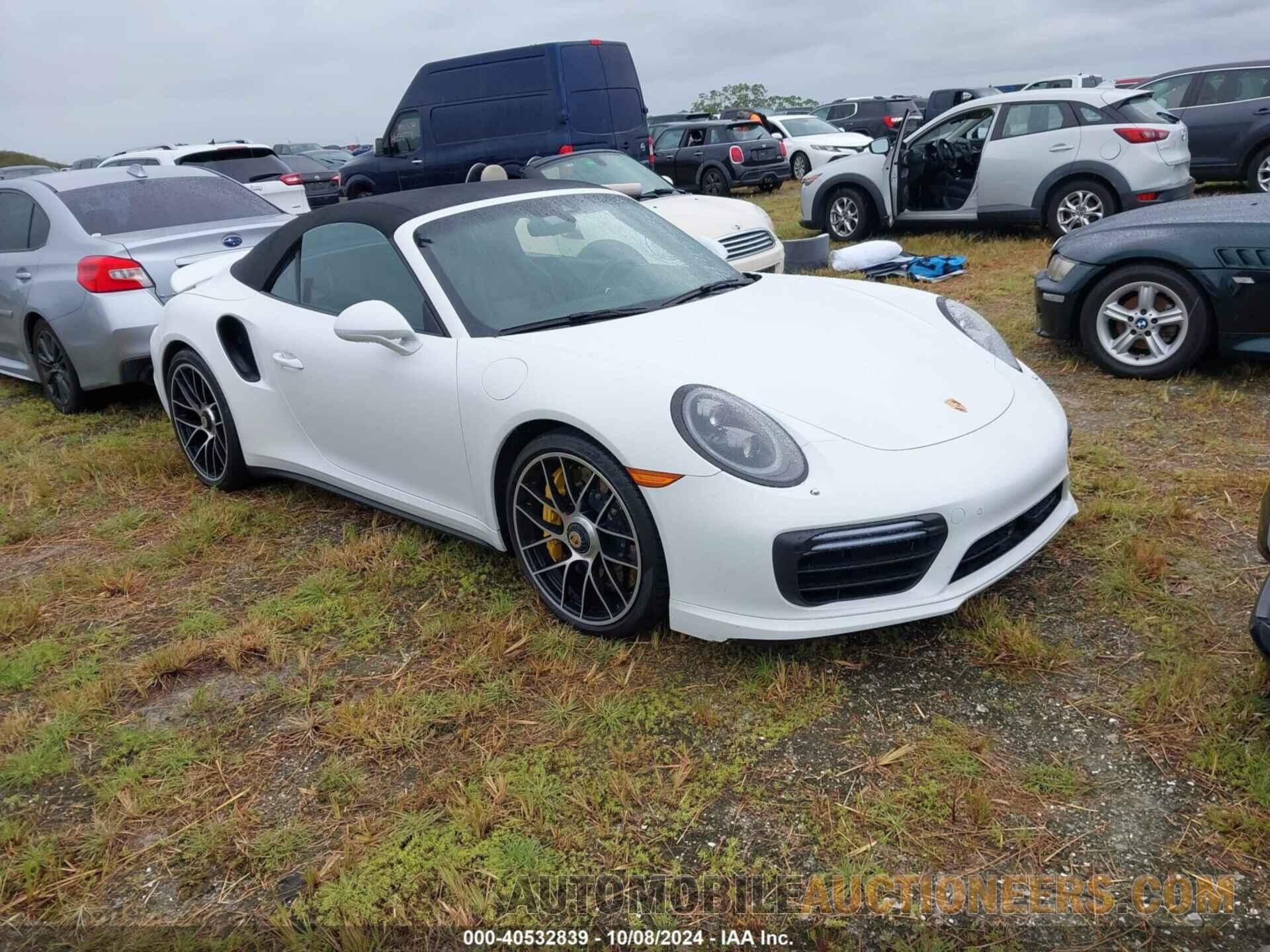 WP0CD2A95HS178626 PORSCHE 911 2017