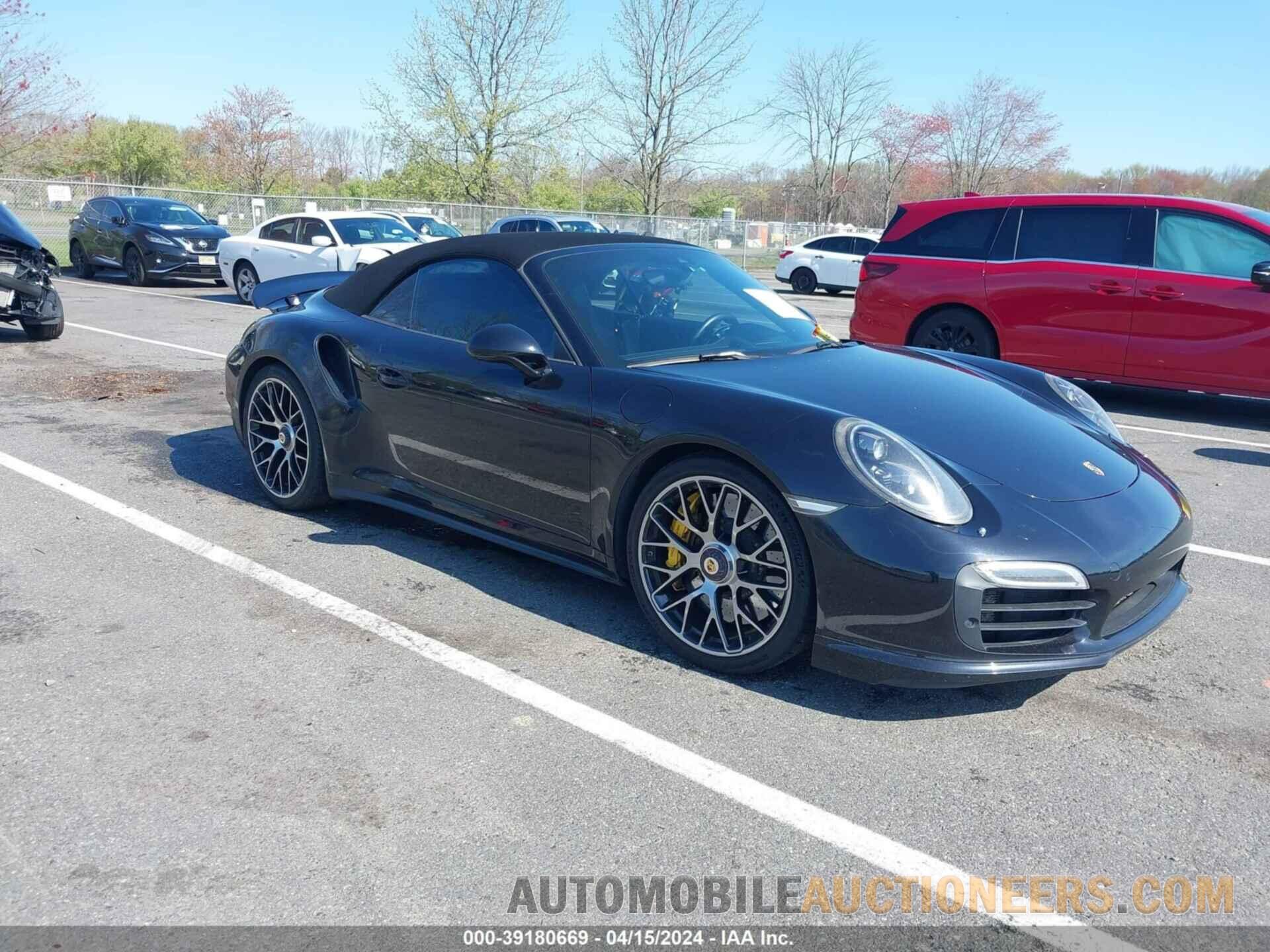 WP0CD2A96GS178231 PORSCHE 911 2016