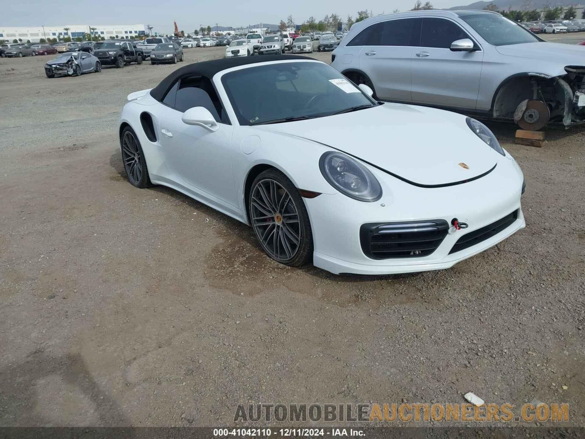 WP0CD2A97HS178787 PORSCHE 911 2017