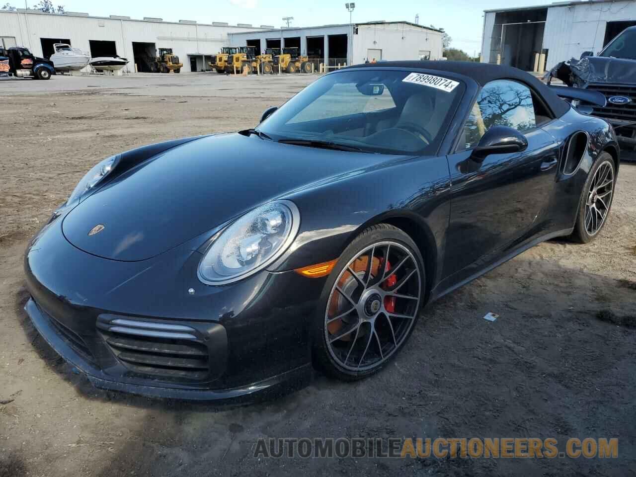 WP0CD2A98HS178622 PORSCHE 911 2017