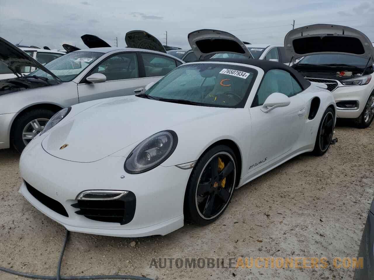 WP0CD2A99GS178207 PORSCHE 911 2016