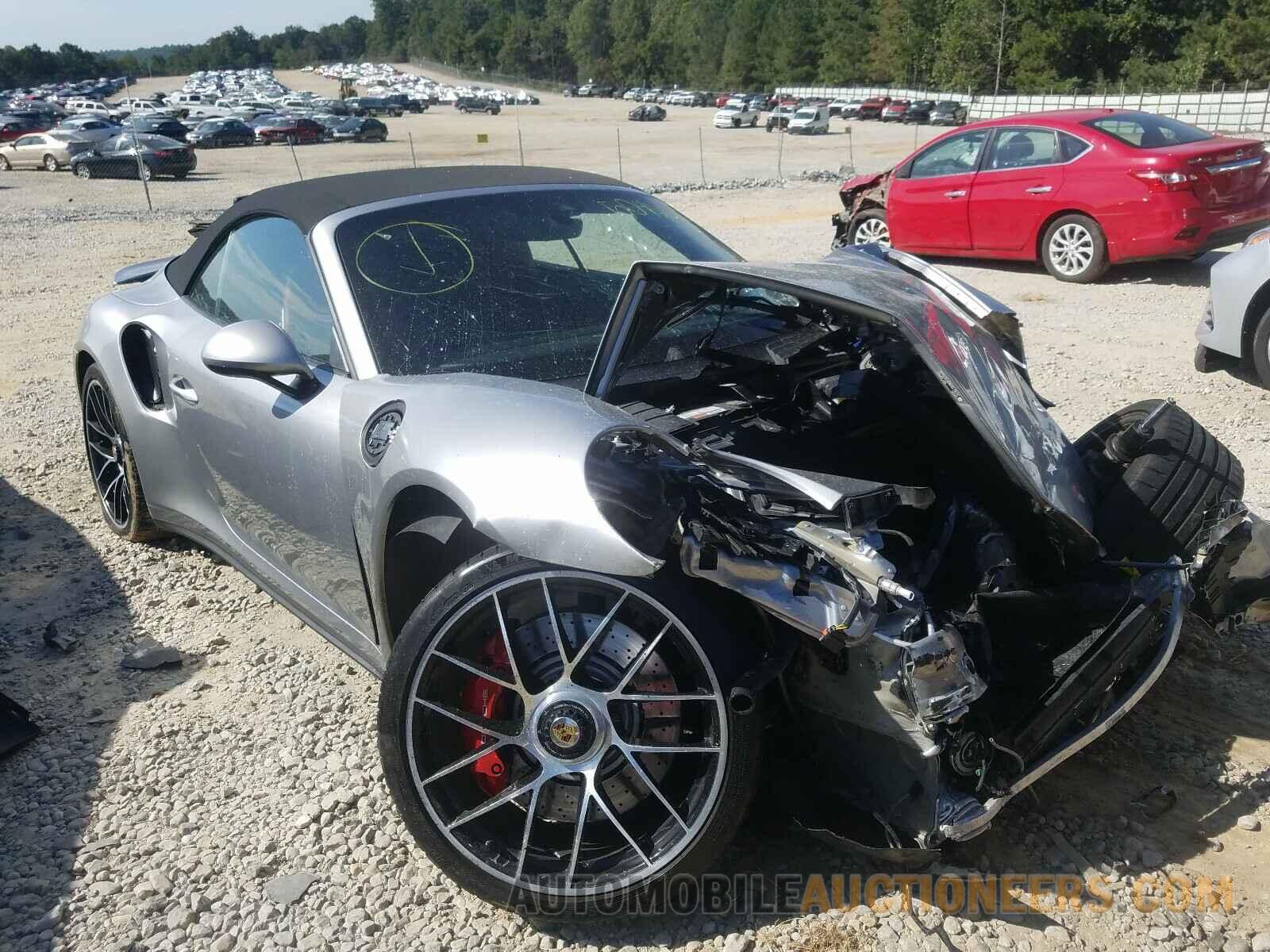 WP0CD2A99HS178757 PORSCHE 911 2017