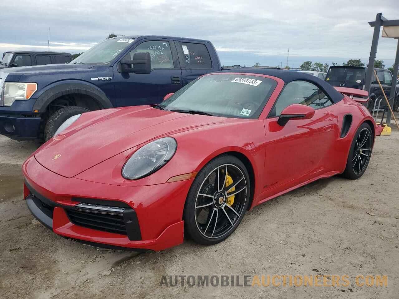 WP0CD2A99MS263222 PORSCHE 911 2021