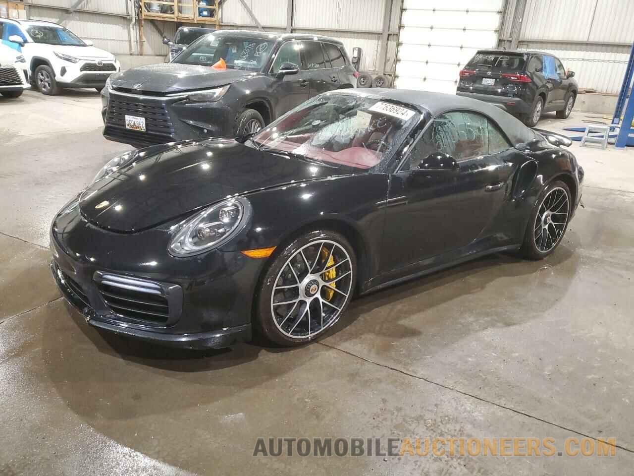 WP0CD2A9XKS144611 PORSCHE 911 2019