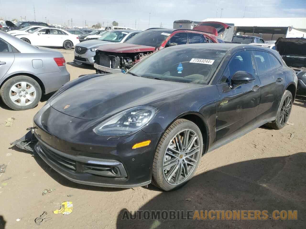 WP0CE2A72JL189904 PORSCHE PANAMERA 2018