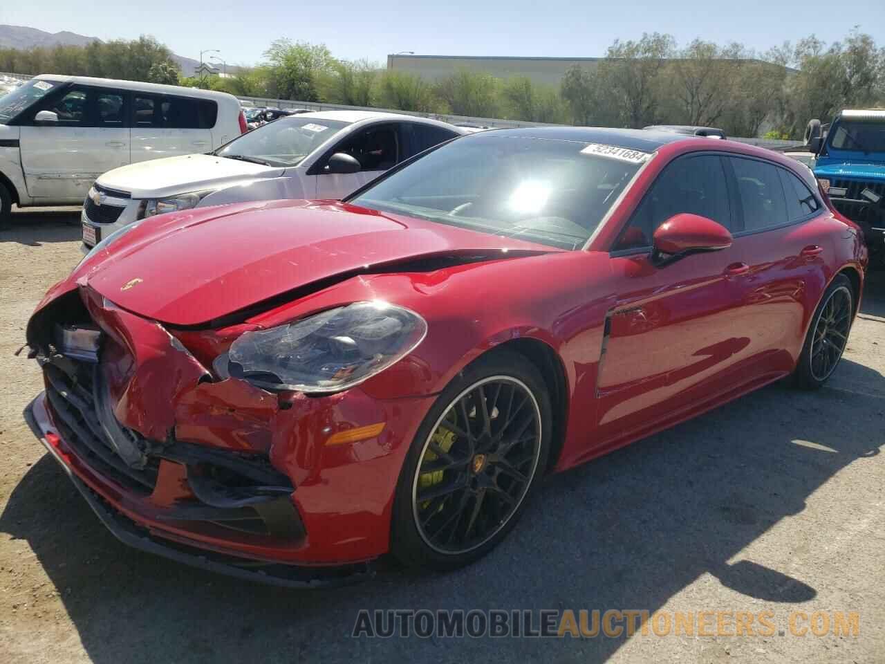 WP0CE2A73JL189846 PORSCHE PANAMERA 2018