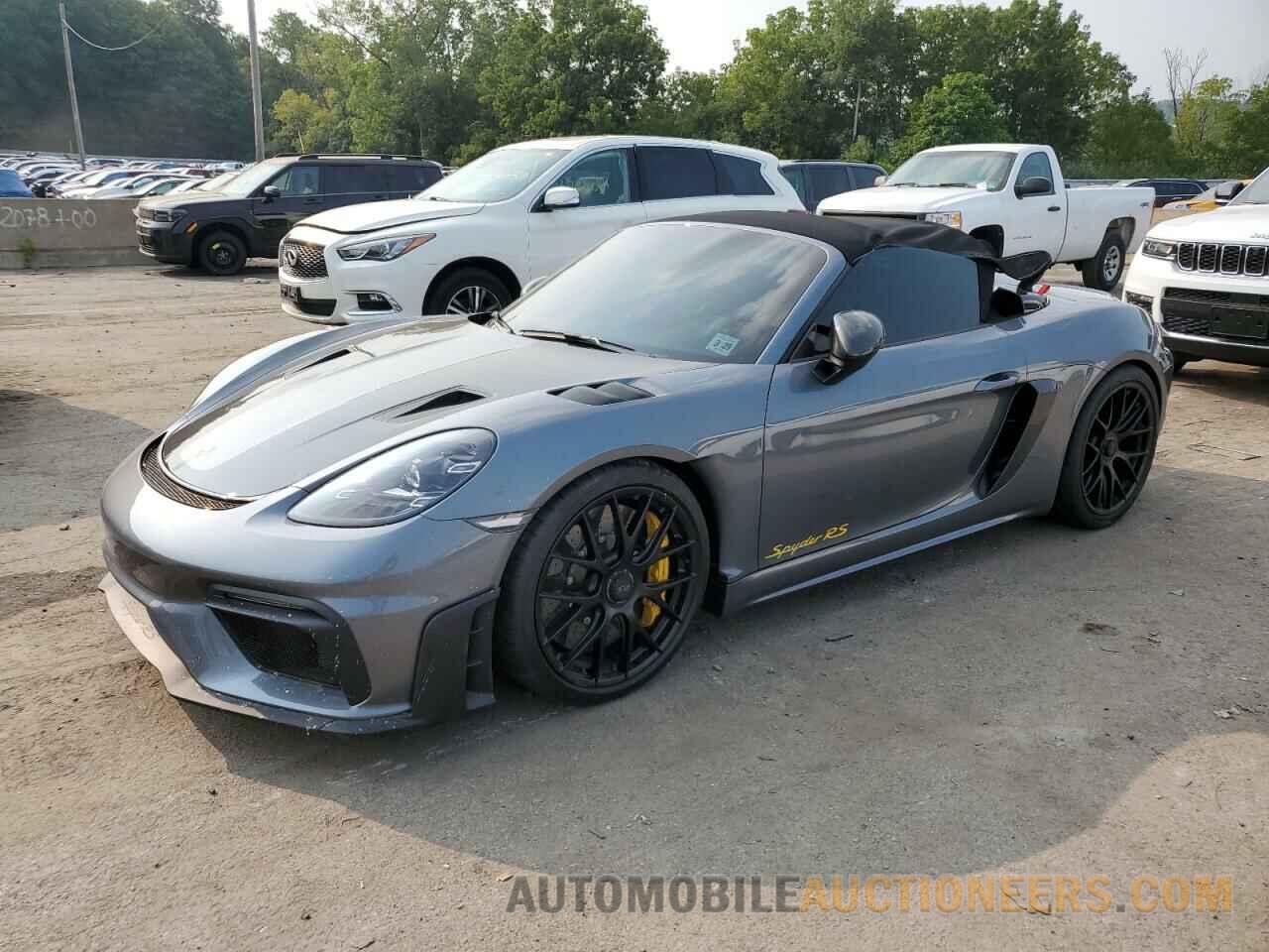 WP0CE2A8XRK240155 PORSCHE BOXSTER 2024