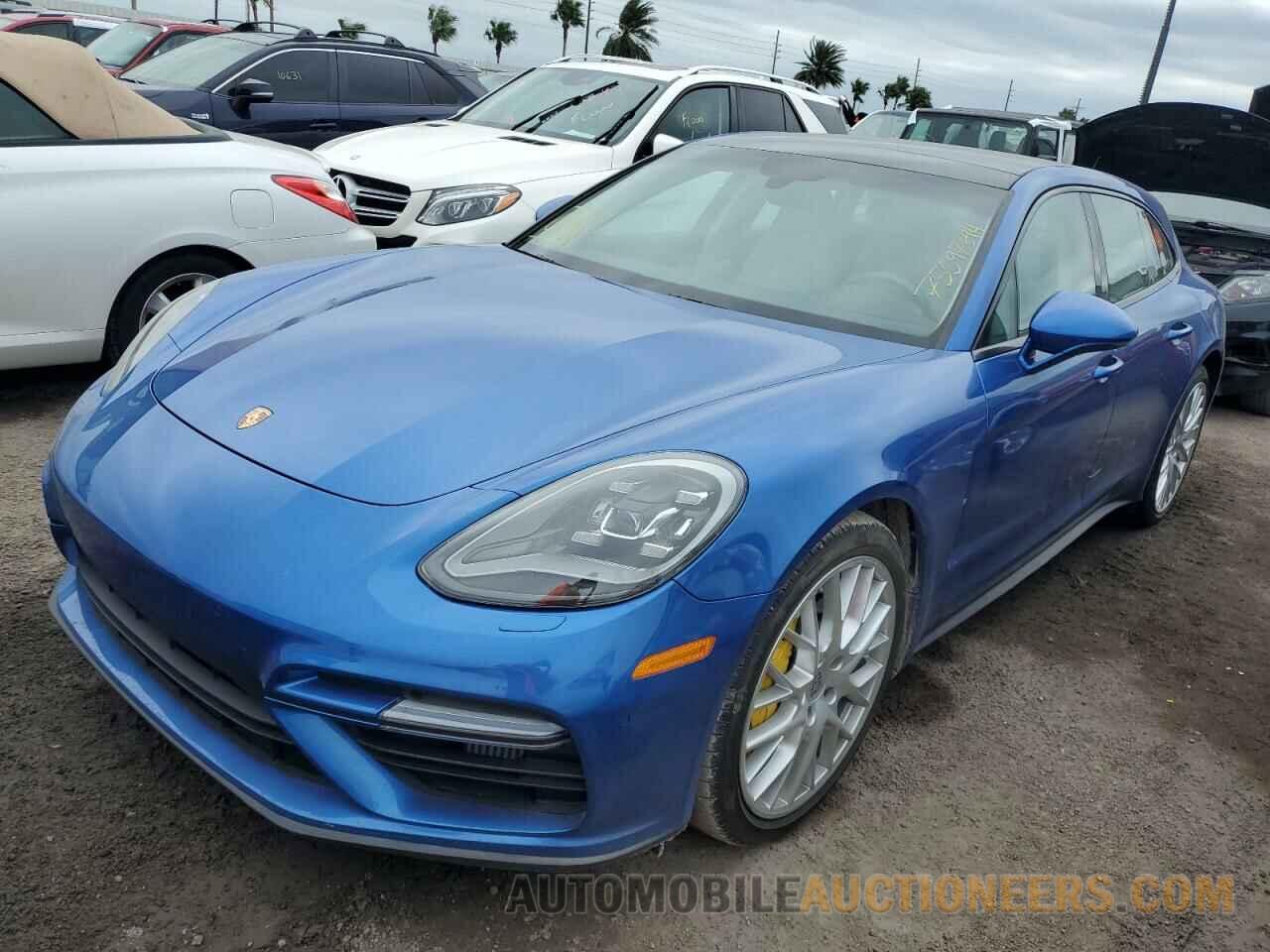 WP0CF2A71JL195092 PORSCHE PANAMERA 2018