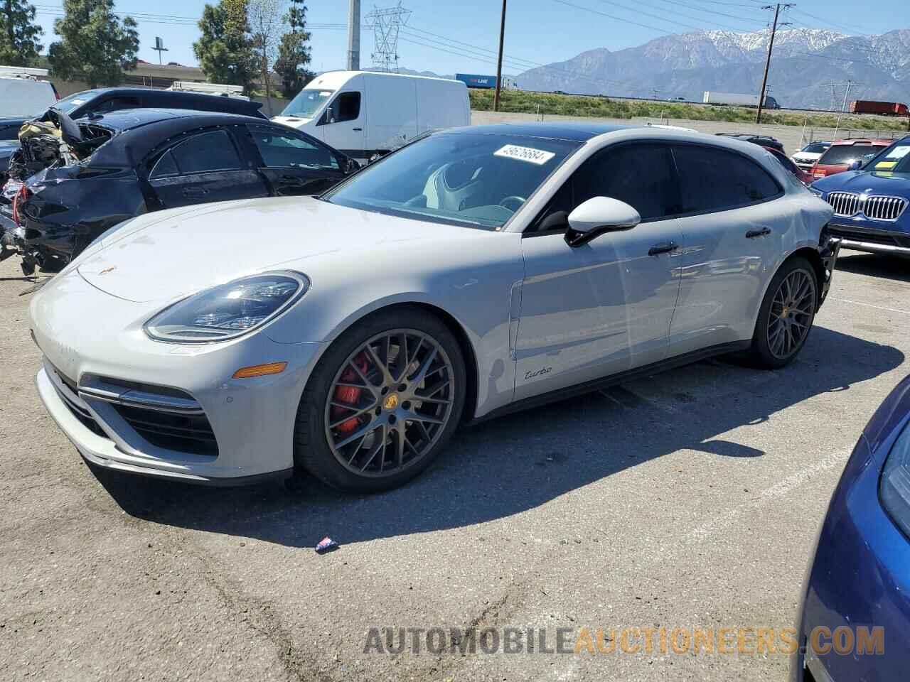 WP0CF2A73JL195353 PORSCHE PANAMERA 2018