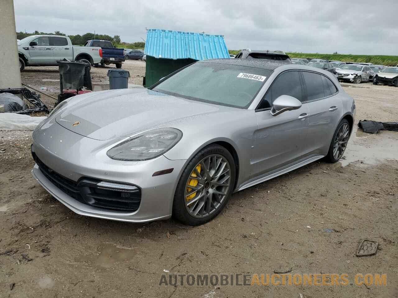 WP0CF2A73JL196115 PORSCHE PANAMERA 2018