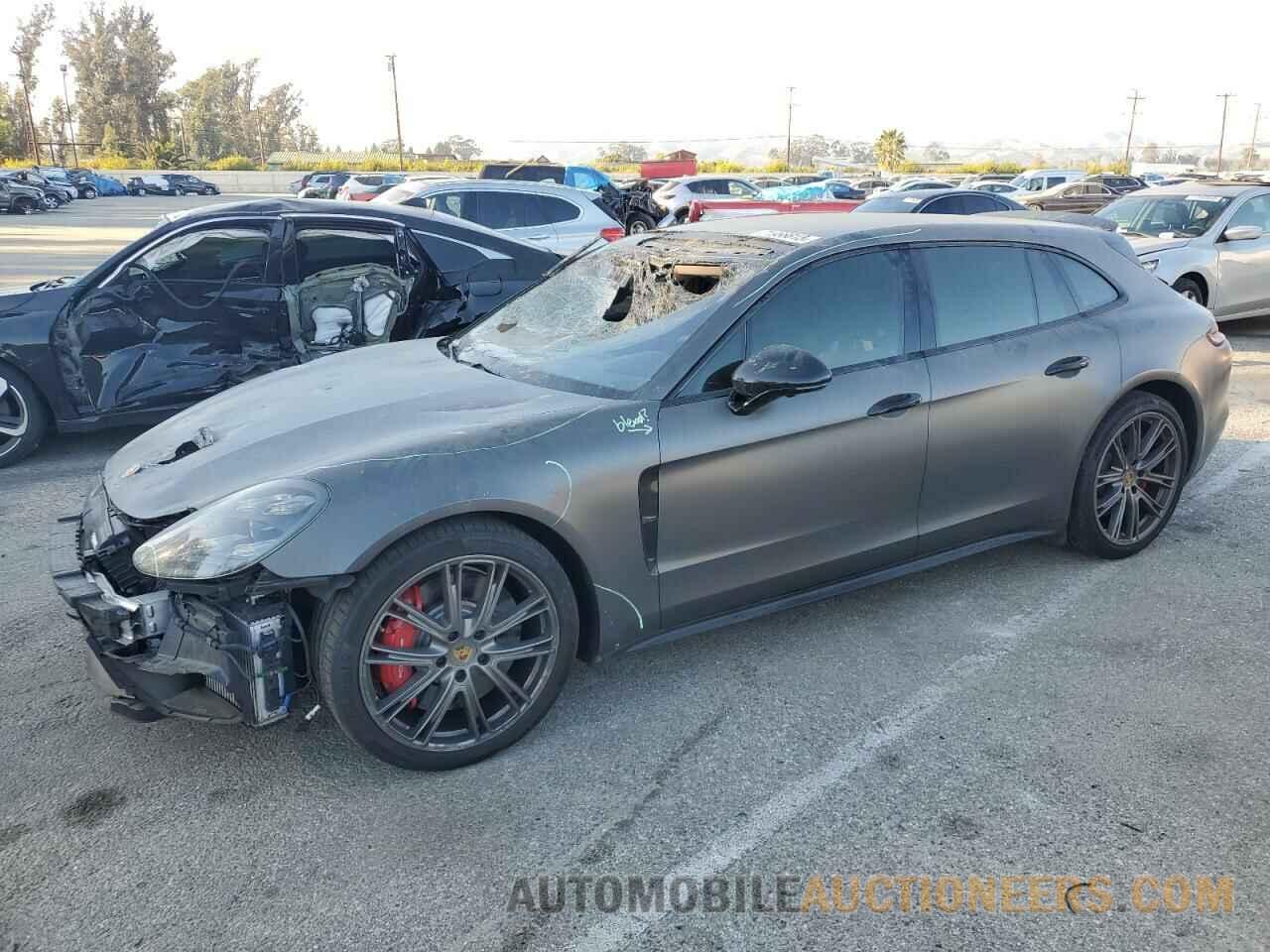 WP0CF2A77JL196036 PORSCHE PANAMERA 2018