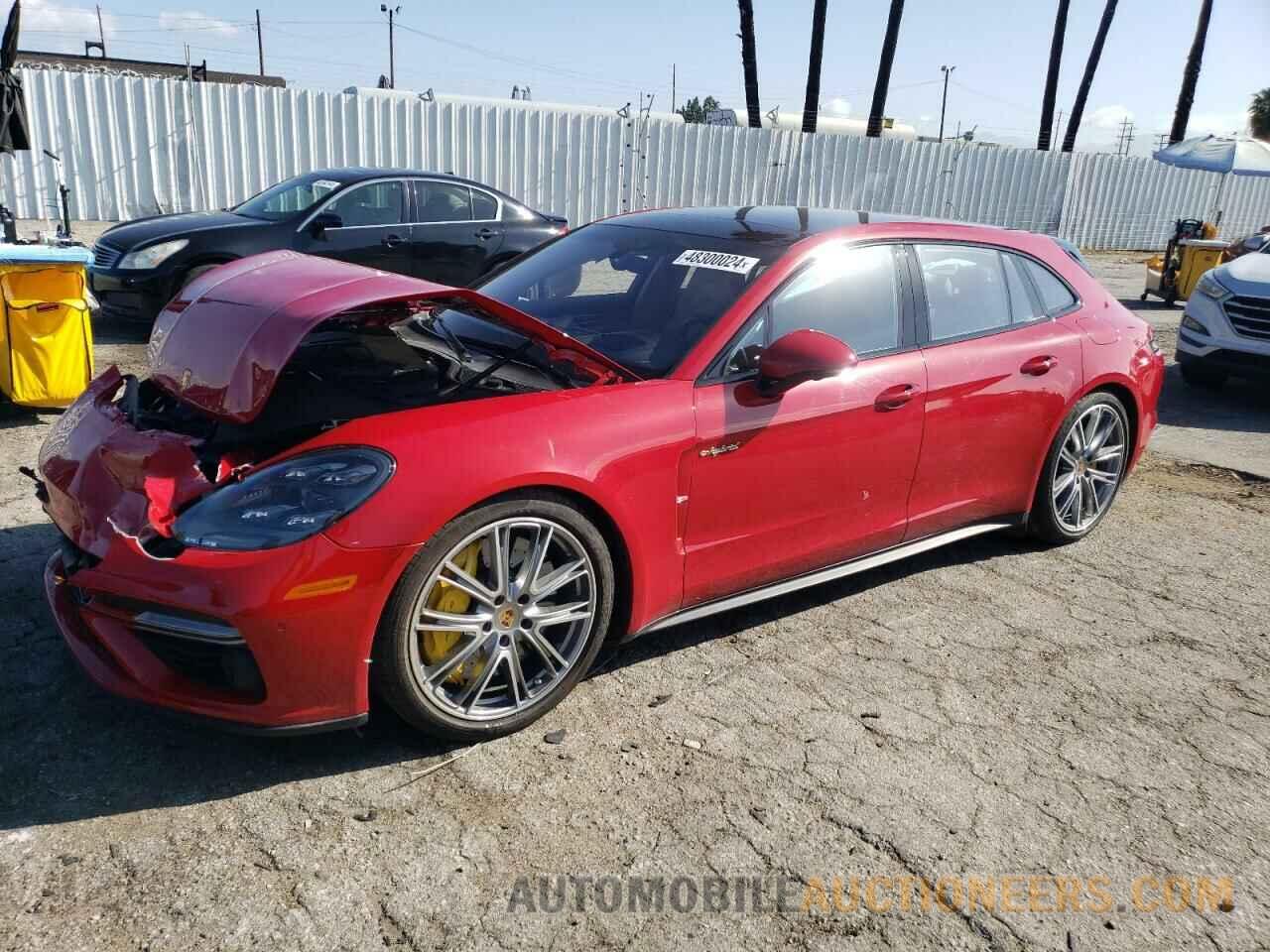 WP0CH2A71KL196125 PORSCHE PANAMERA 2019