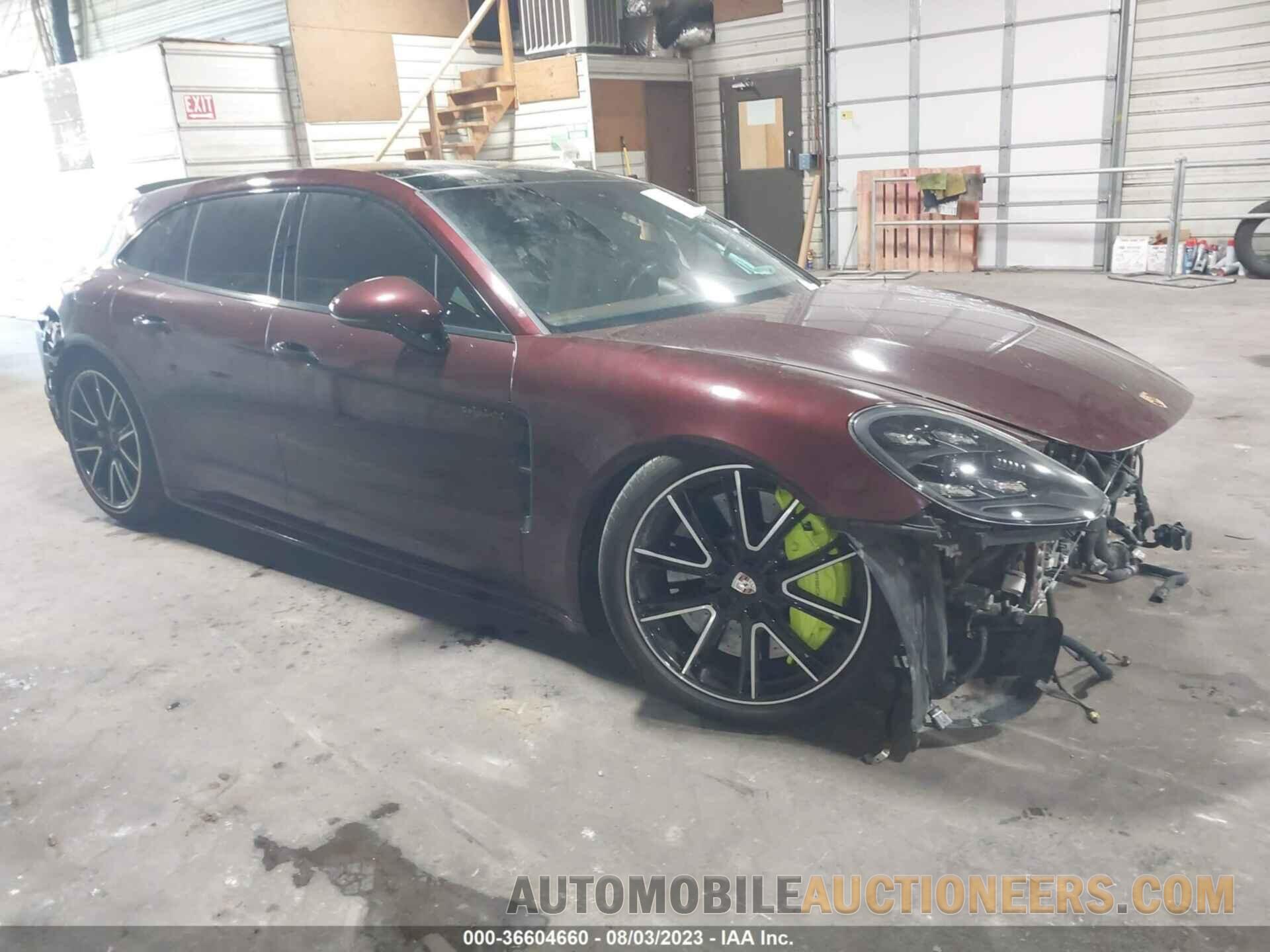 WP0CH2A78JL198467 PORSCHE PANAMERA 2018