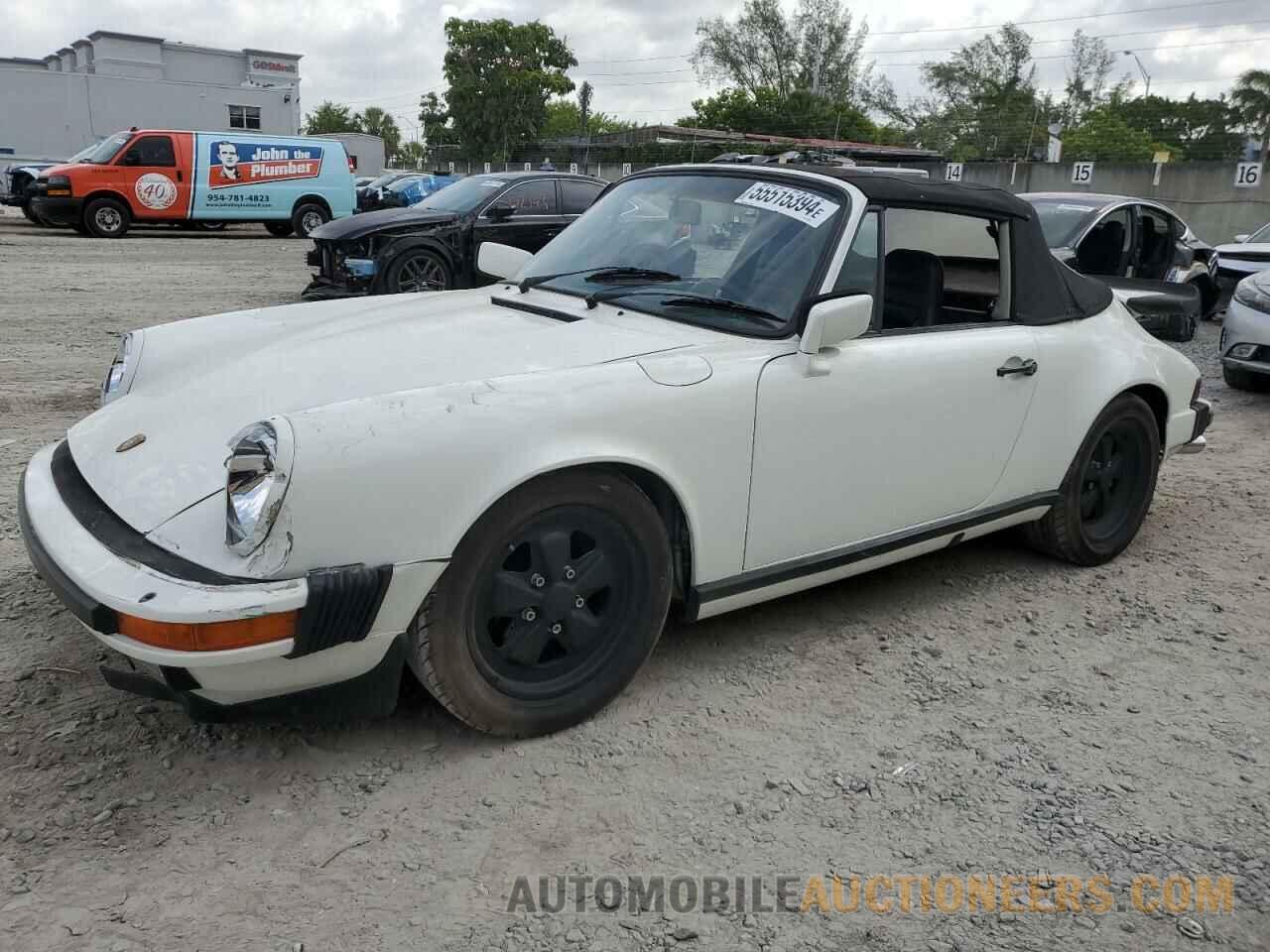 WP0EA0916DS161316 PORSCHE 911 1983