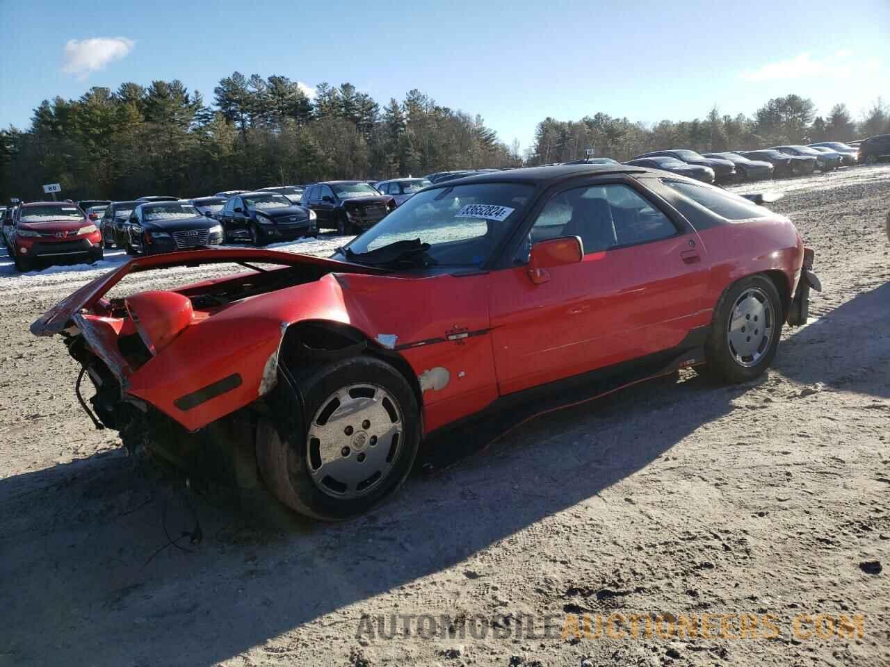 WP0JB0929HS861485 PORSCHE 928 1987